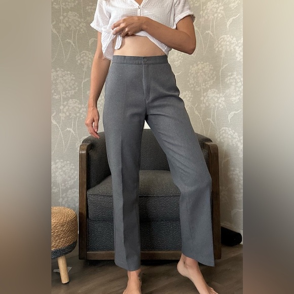 LEVI STRAUS Vintage Women’s Bend Over Pant Gray - Picture 7 of 7